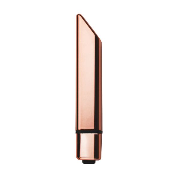Потужний мінівібратор rocks off bamboo rose gold