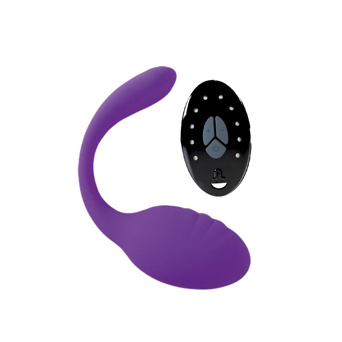 Віброяйце зі стимулятором клітора adrien lastic smart dream ii з пультом lrs, можна під одяг