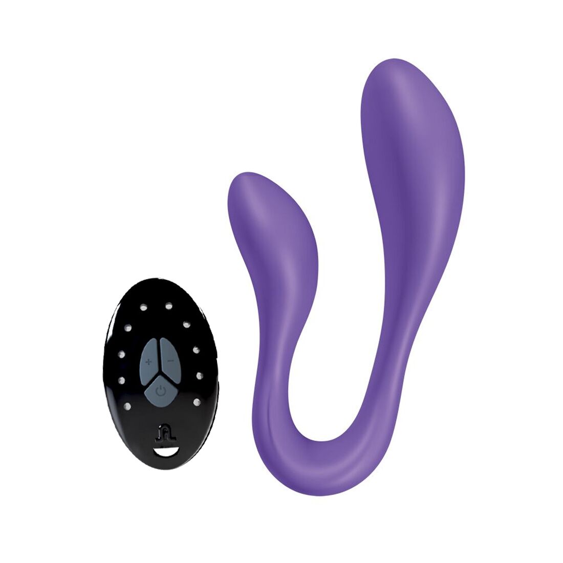Вібратор для пар adrien lastic couple secrets ii з пультом lrs, два мотори, універсальний