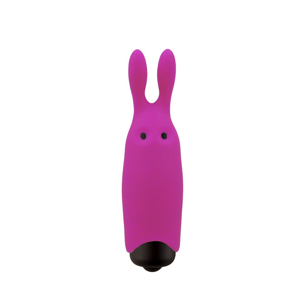Віброкуля adrien lastic pocket vibe rabbit pink зі стимулювальними вушками