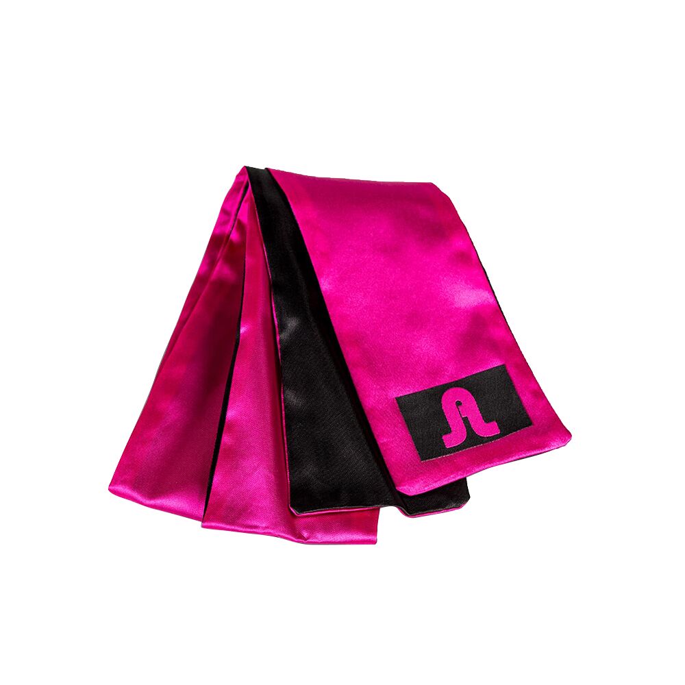 Пов’язка стрічка з сатину 2в1 adrien lastic satin sash (пов’язка на очі і стрічка для зв’язування)