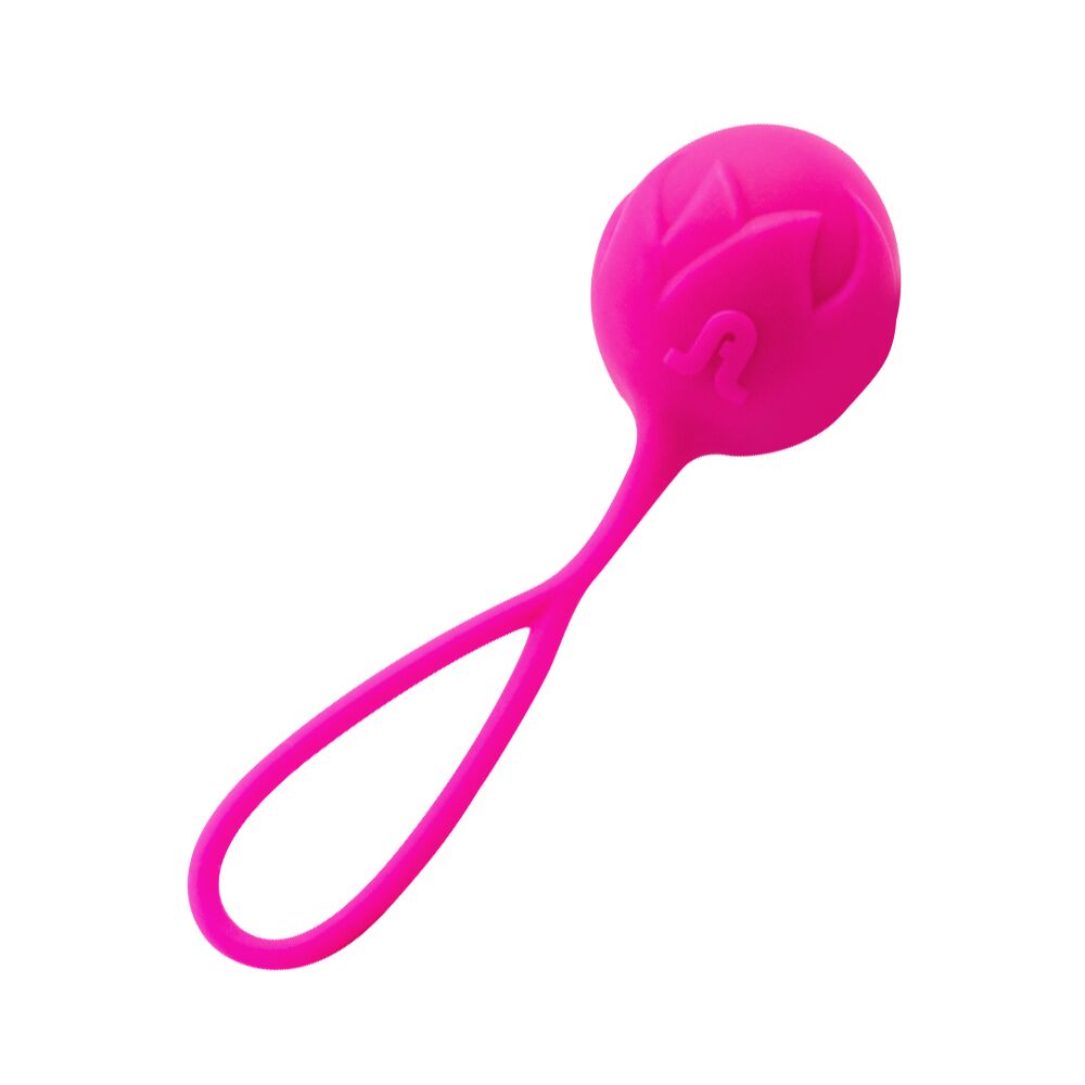 Вагінальні кульки adrien lastic geisha lastic balls mía magenta (l), діаметр 4 см, маса 42 г