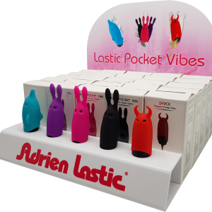 Набір вібраторів adrien lastic promo pack pocket vibe (25 шт + тестери)