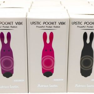 Набір вібраторів adrien lastic pocket vibe (25 штук)