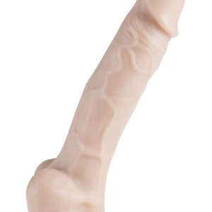Фалоімітатор alive cesar mega realistic, діаметр 3,5 см, futureskin, двошаровий, найреалістичніший