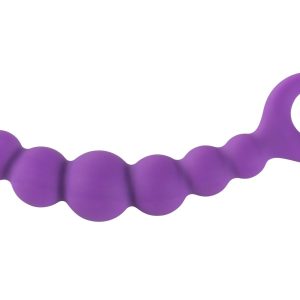 Анальний стимулятор alive bubble chain, силікон, макс. діаметр 3 см