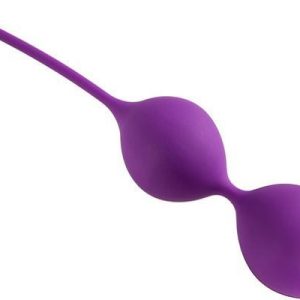 Вагінальні кульки alive u tone balls purple, діаметр 3,5 см, вага 77 г