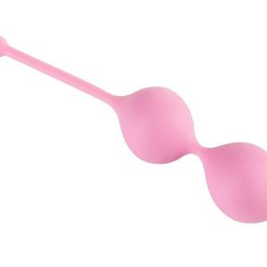 Вагінальні кульки alive u tone balls pink, діаметр 3,5 см, вага 77 г