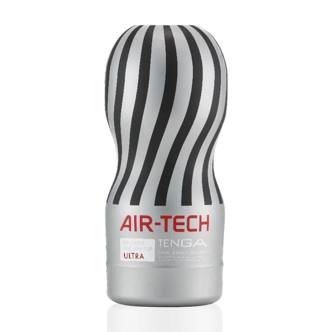 Мастурбатор tenga air tech ultra size, вища аеростимуляція та всмоктувальний ефект