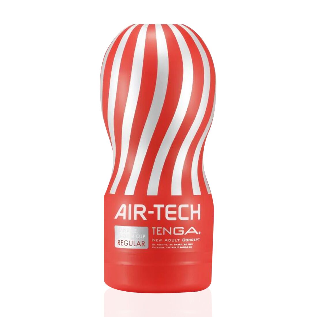 Мастурбатор tenga air tech regular, вища аеростимуляція та всмоктувальний ефект
