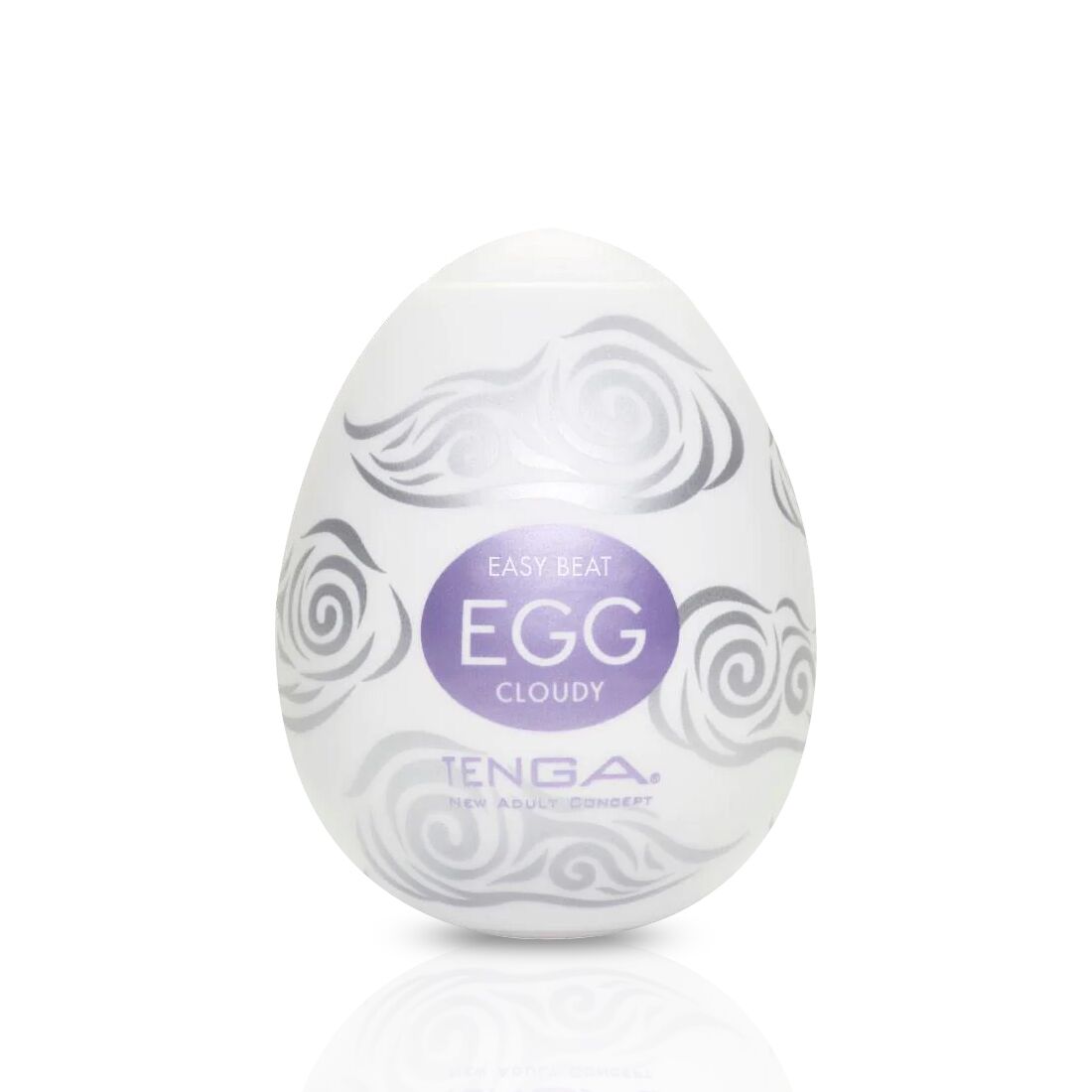 Мастурбатор яйце tenga egg cloudy (хмарний)