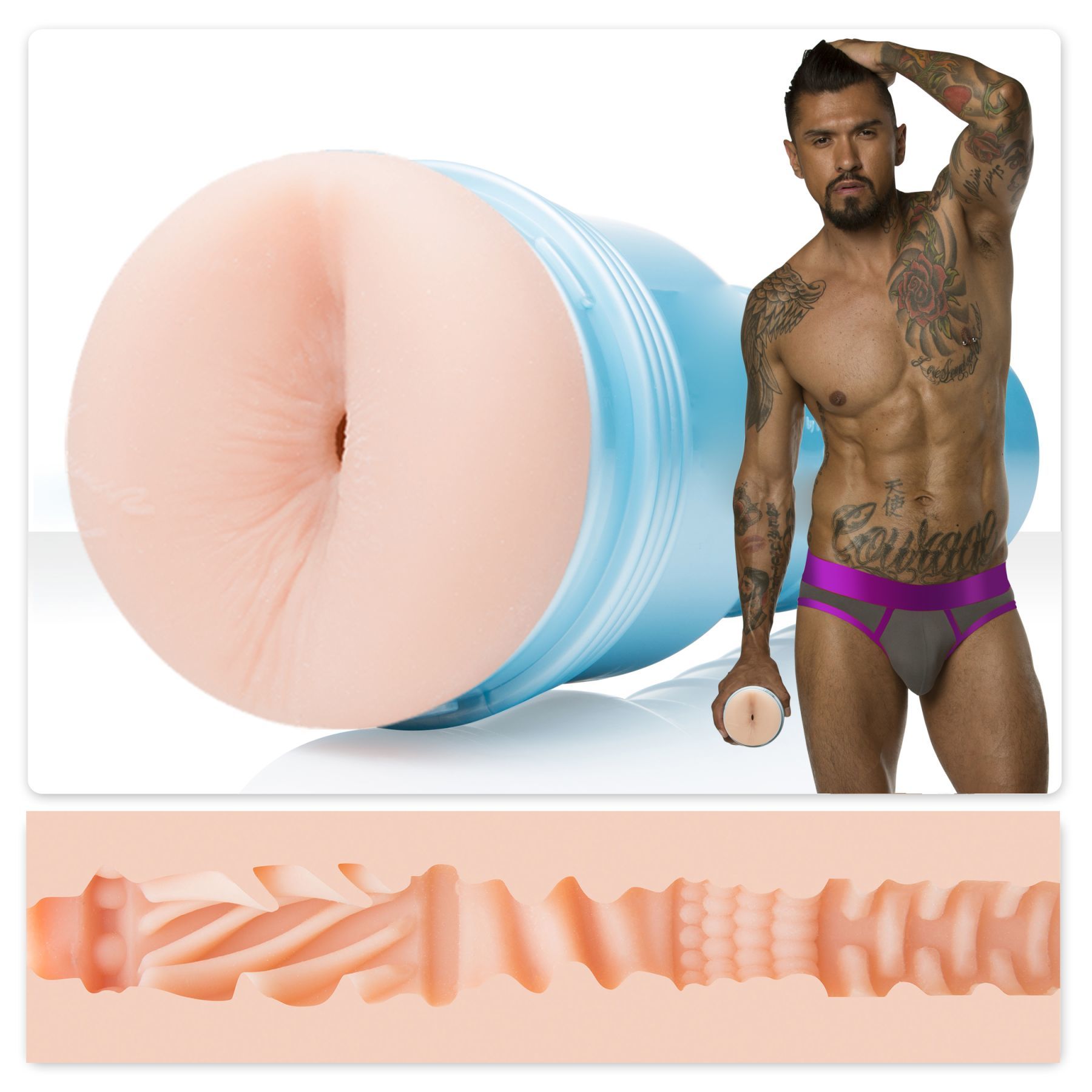 Мастурбатор попка fleshjack boys: boomer banks sonic boom