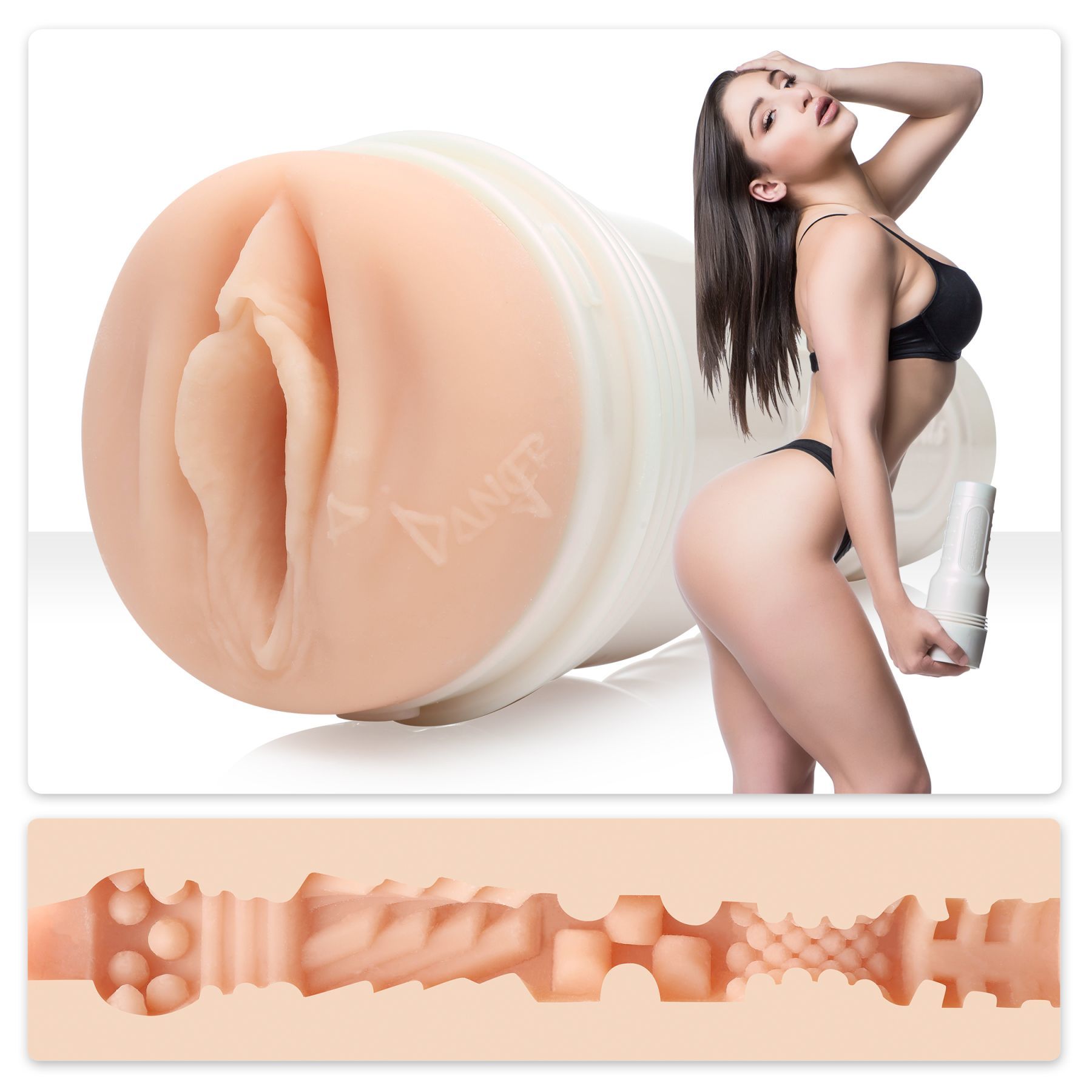 Мастурбатор fleshlight girls: abella danger danger, зі зліпка вагіни, дуже ніжний