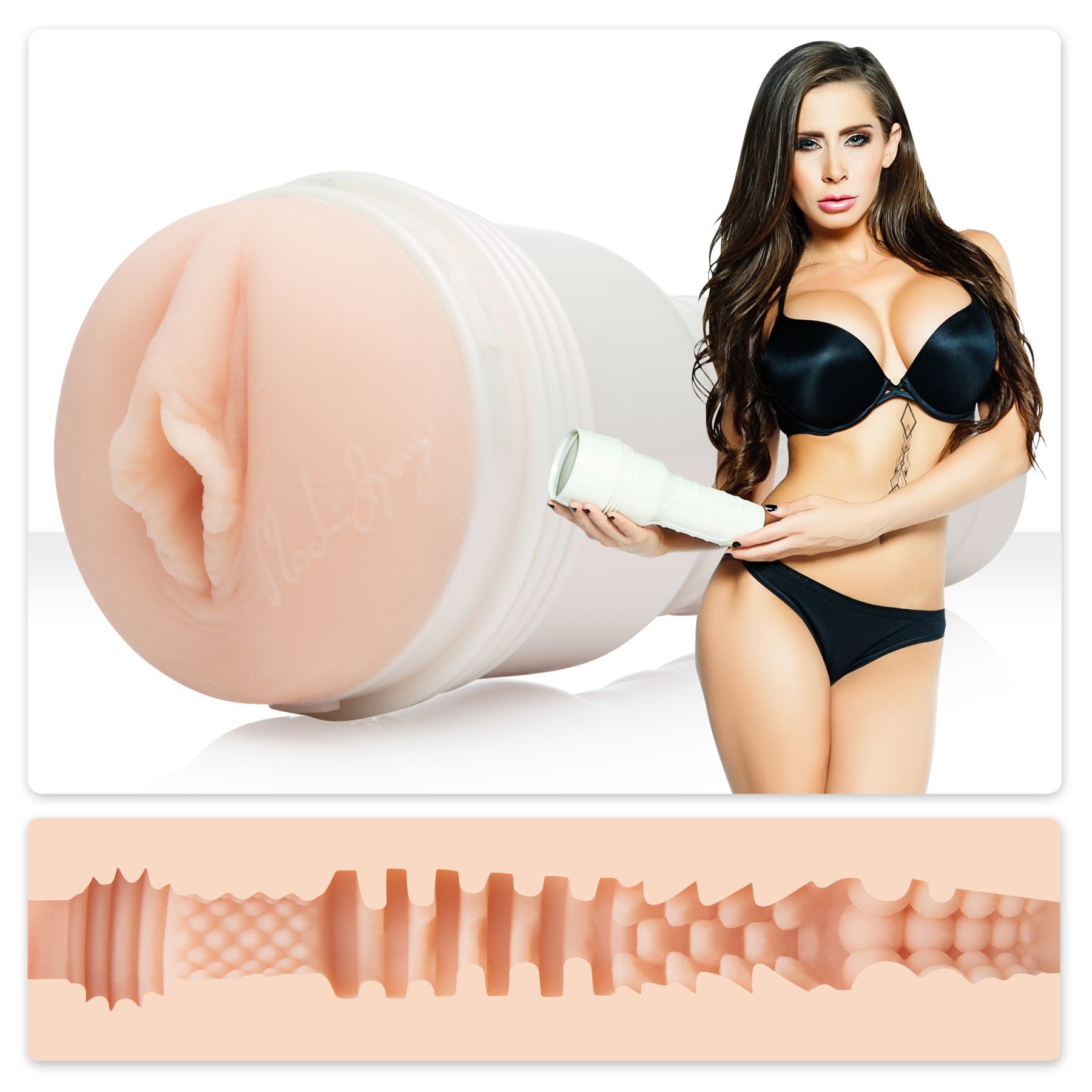 Мастурбатор fleshlight girls: madison ivy beyond, зі зліпка вагіни, дуже ніжний