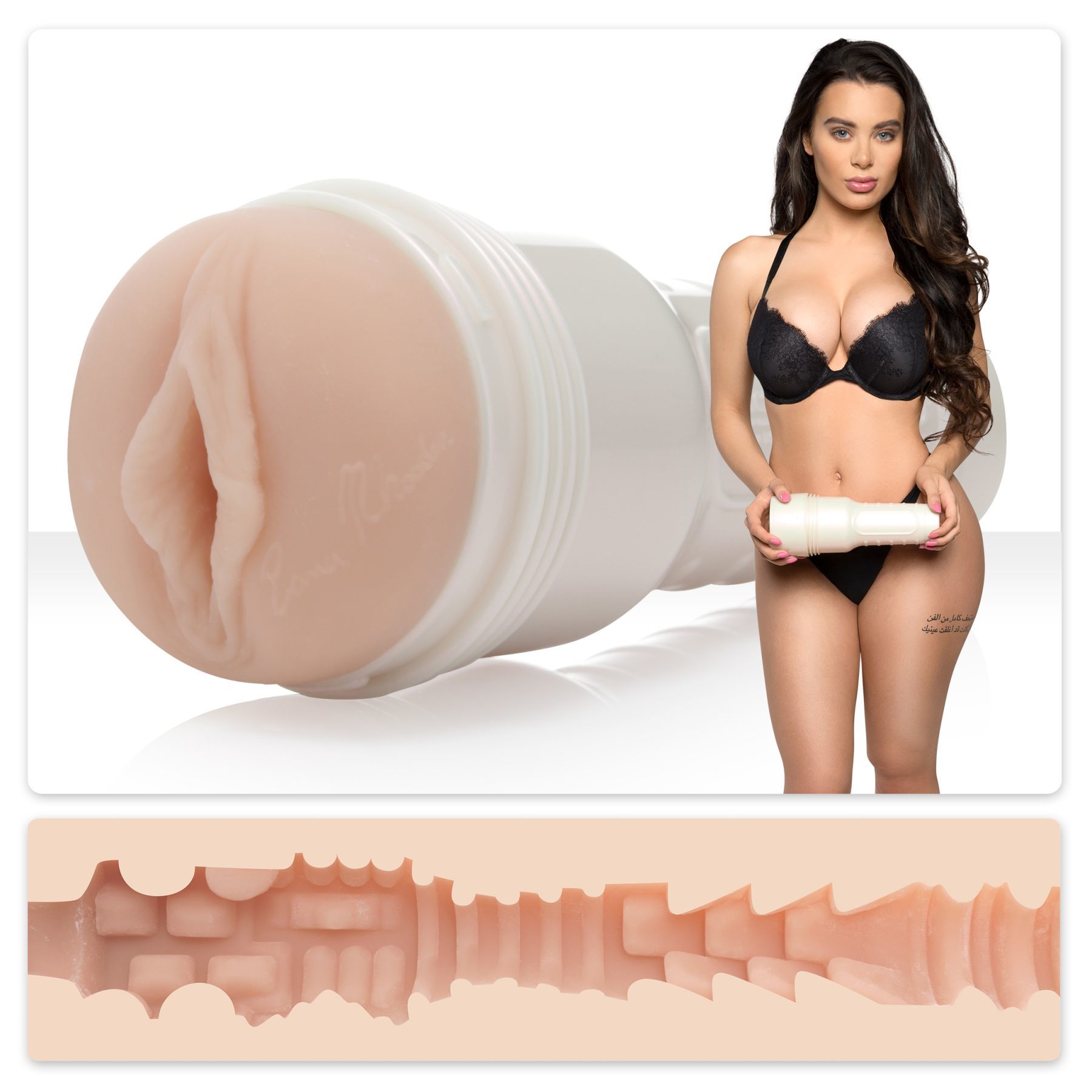 Мастурбатор fleshlight girls: lana rhoades destiny, зі зліпка вагіни, дуже ніжний