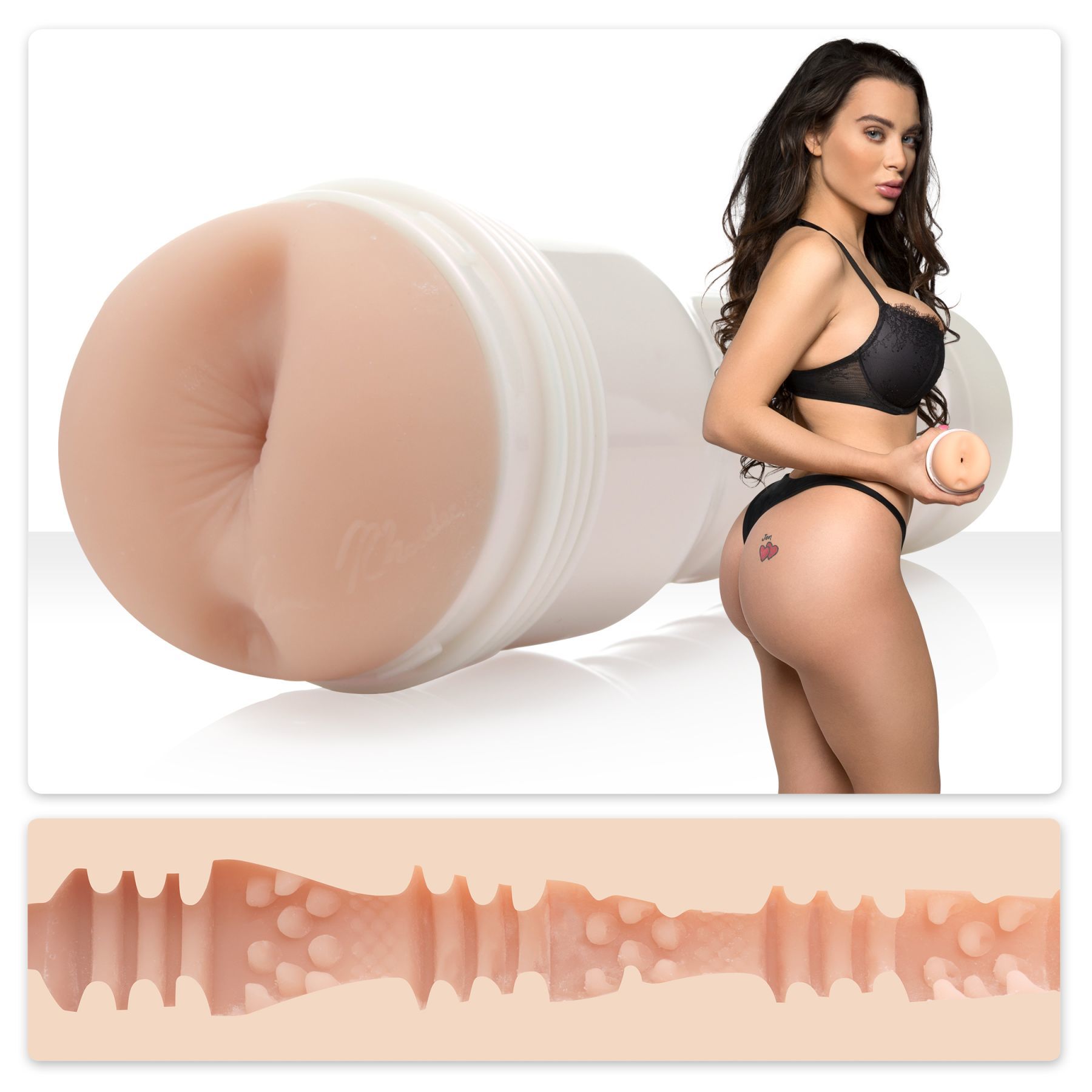 Мастурбатор fleshlight girls: lana rhoades karma
