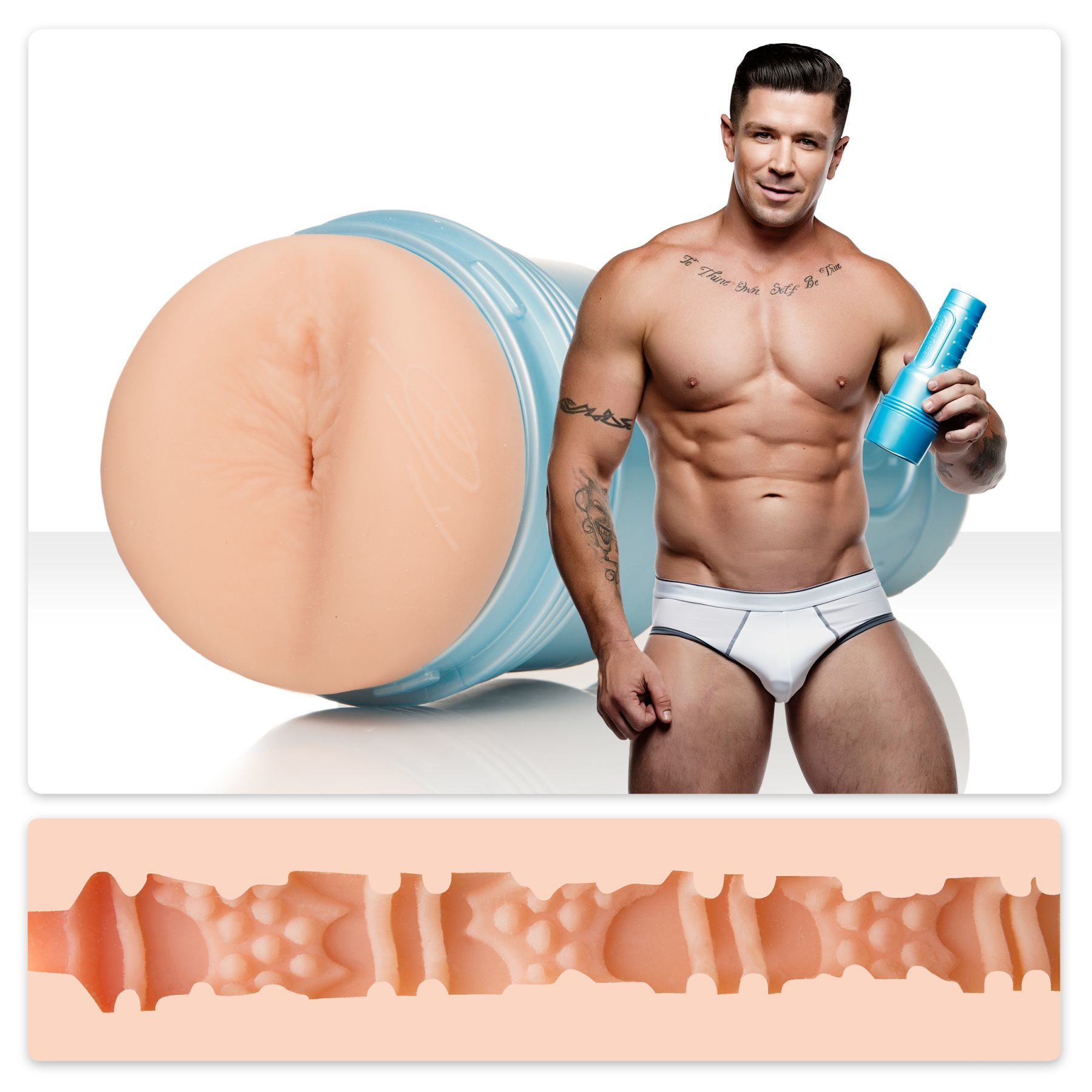 Мастурбатор попка fleshjack boys: trenton ducati titanium