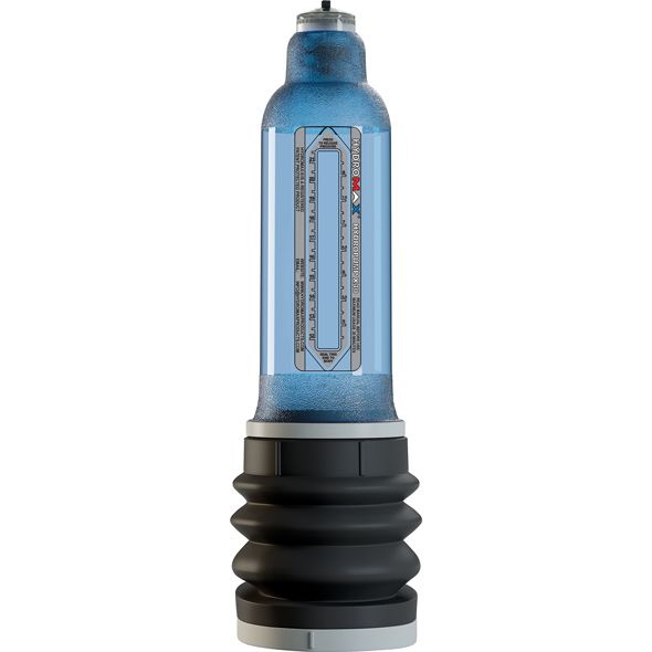 Гідропомпа bathmate hydromax 9 blue, для члена довжиною від 18 до 23см, діаметр до 5,5 см
