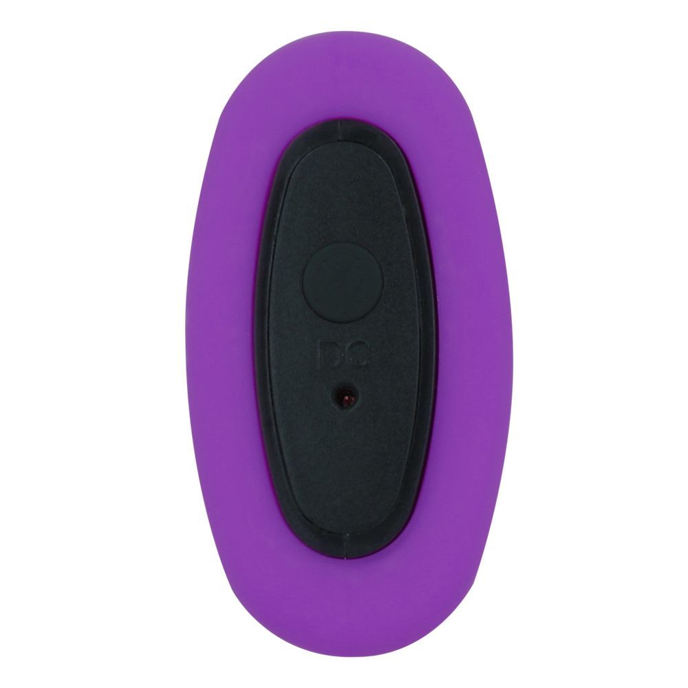 Вібромасажер простати nexus g play plus m purple, макс. діаметр 3 см, перезаряджуваний