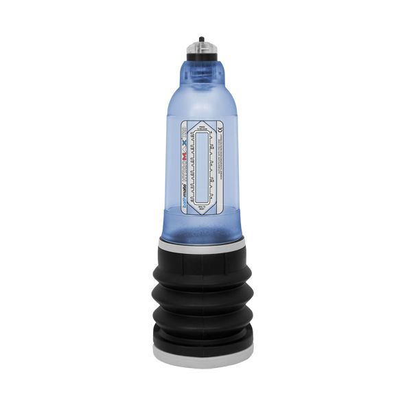 Гідропомпа bathmate hydromax 5 blue, для члена довжиною від 7,5 до 12,5 см, діаметр до 4,5 см