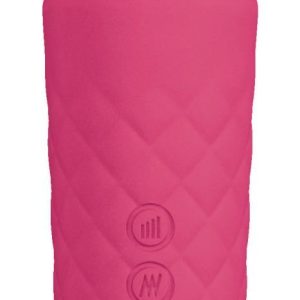 Мінівібромасажер dorcel wand wanderful magenta потужний, водонепроникний