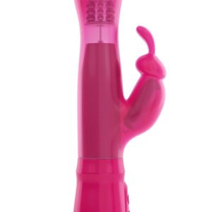 Вібратор dorcel furious rabbit зі зворотно поступальними рухами голівки