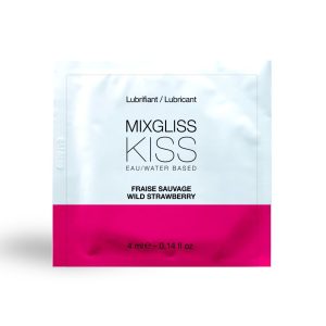 Пробник mixgliss kiss wild strawberry (4 мл)