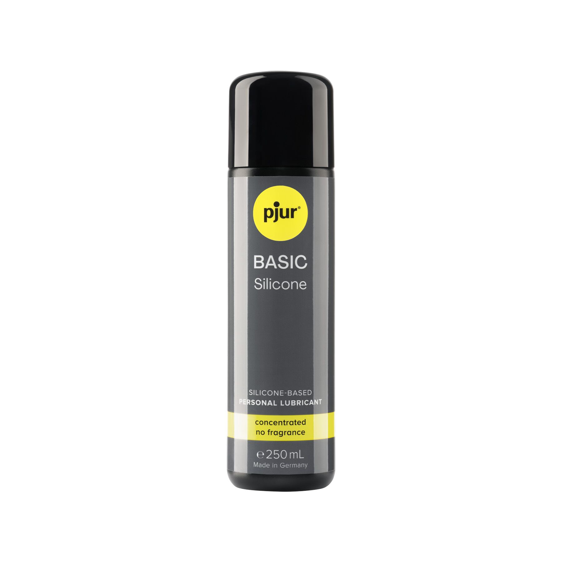 Силіконовий лубрикант pjur basic silicone 250 мл, найкраща ціна/якість, ідеальний для новачків