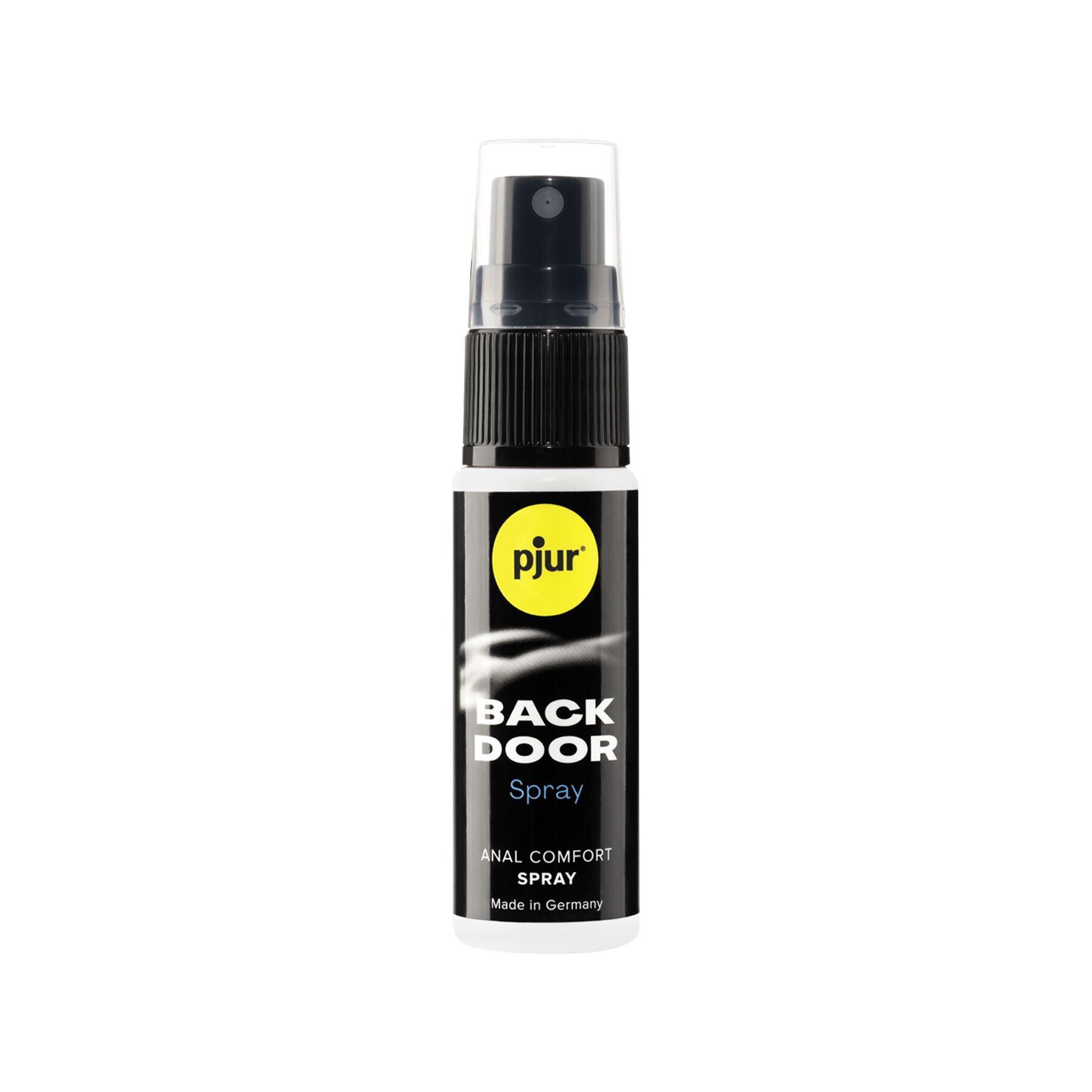 Розслаблювальний анальний спрей pjur back door spray 20 мл, з пантенолом та алое, концентрований