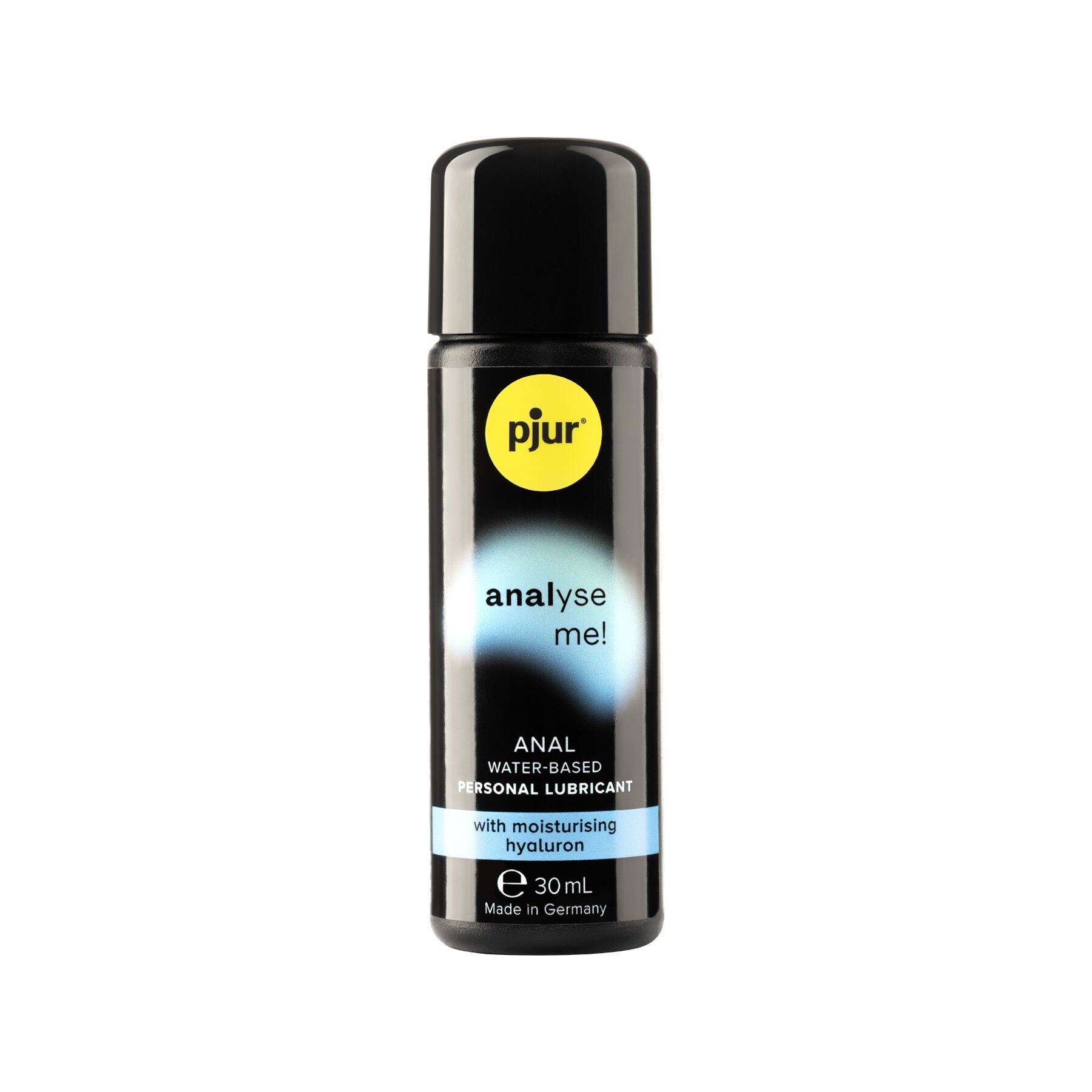 Анальний лубрикант pjur analyse me! moisturising 30 мл, на водній основі, з гіалуроном