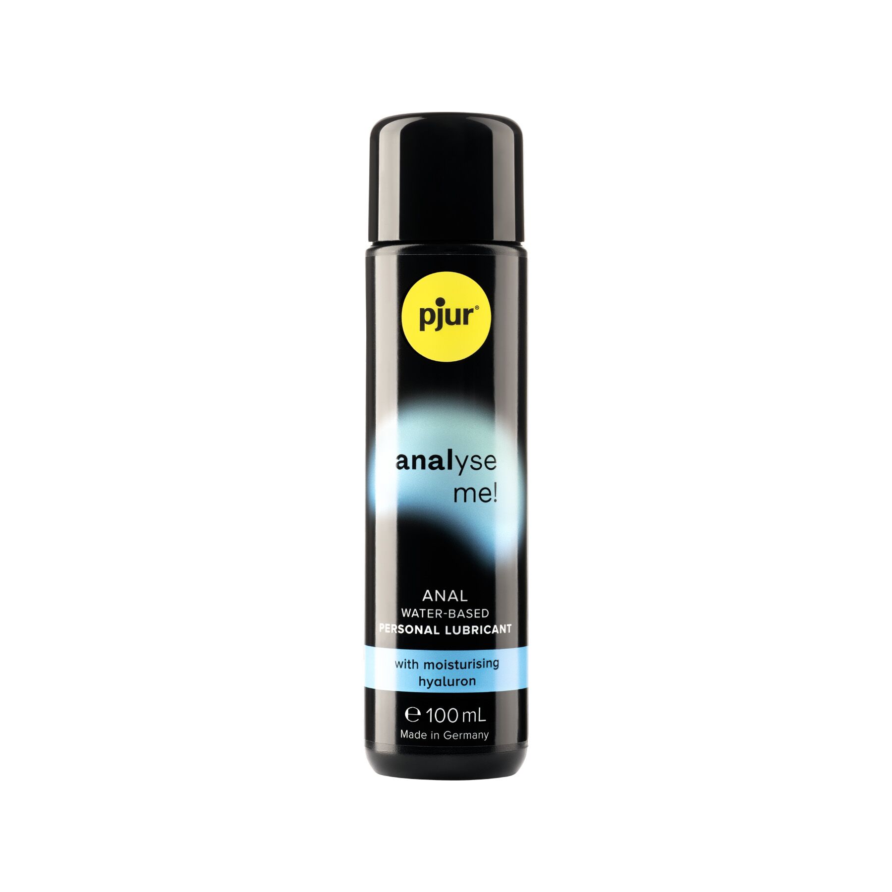 Анальний лубрикант pjur analyse me! moisturising 100 мл, на водній основі, з гіалуроном