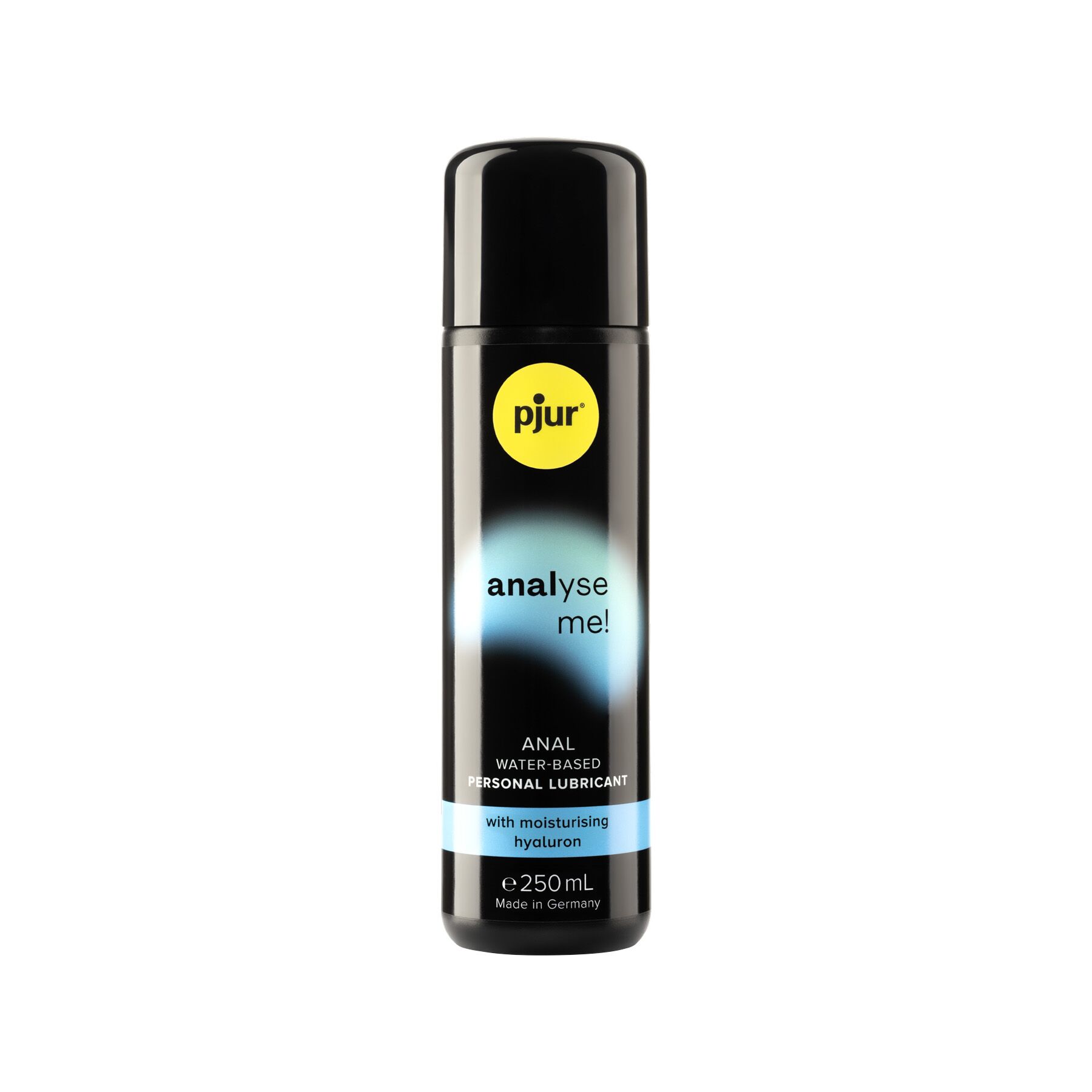 Анальний лубрикант pjur analyse me! moisturising 250 мл, на водній основі, з гіалуроном