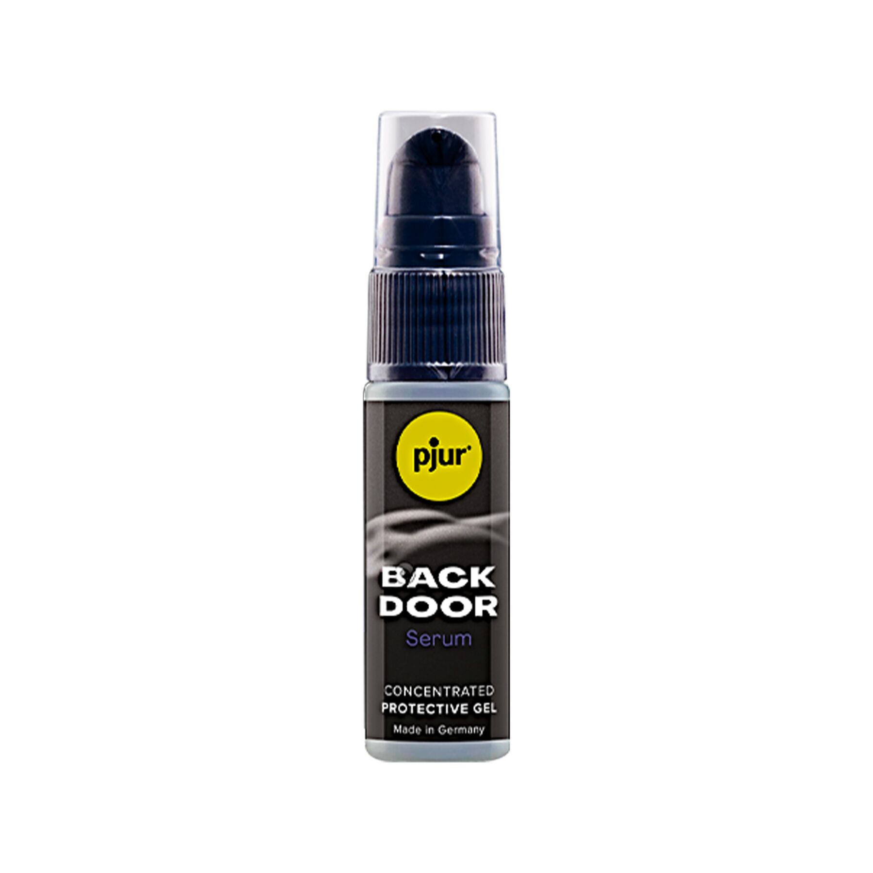 Розслаблювальна анальна сироватка pjur back door serum 20 мл, створює плівку, висококонцентрована