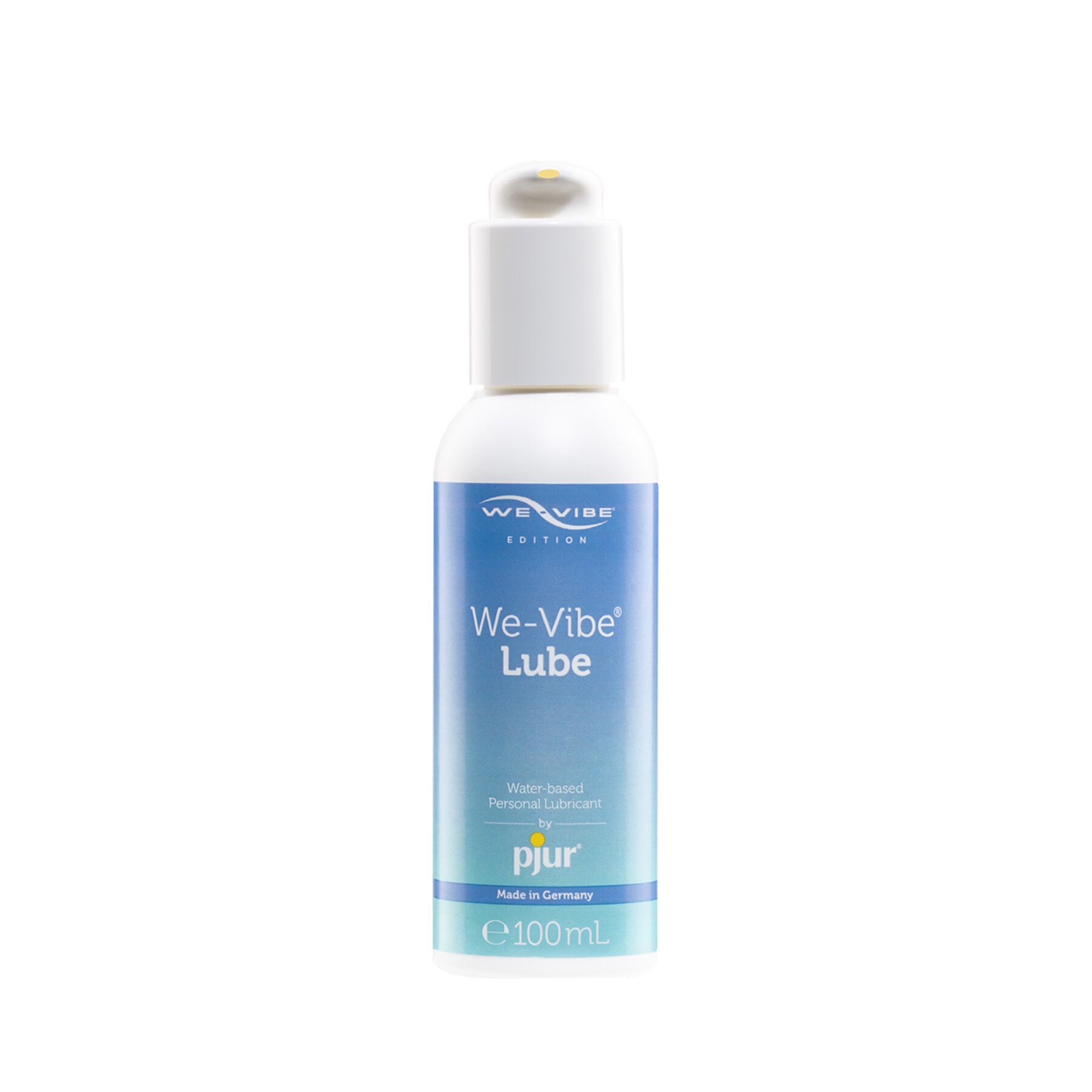 Лубрикант на водній основі pjur we vibe lube 100 мл із дозатором