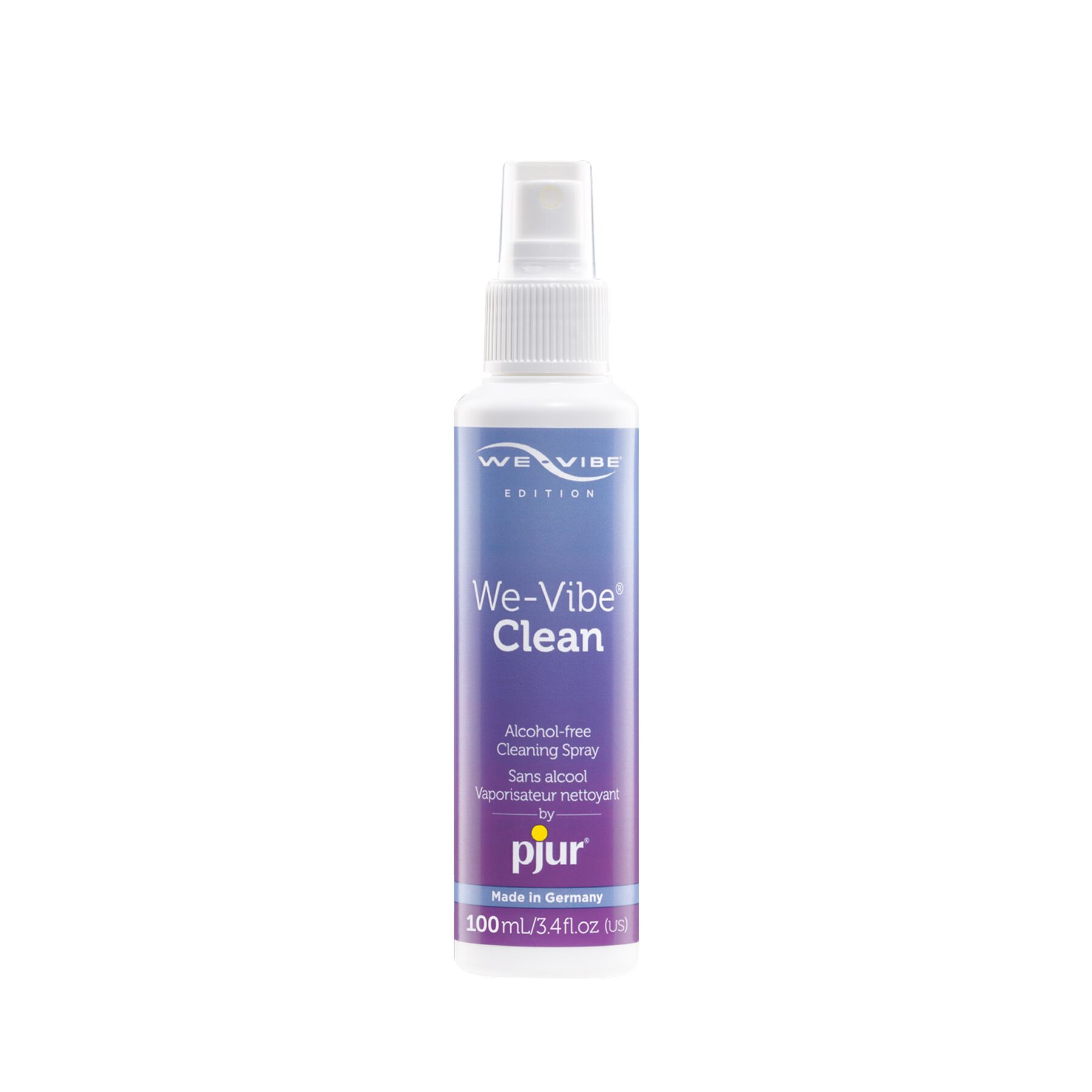 Антибактеріальний спрей pjur we vibe clean 100 мл без спирту та ароматизаторів