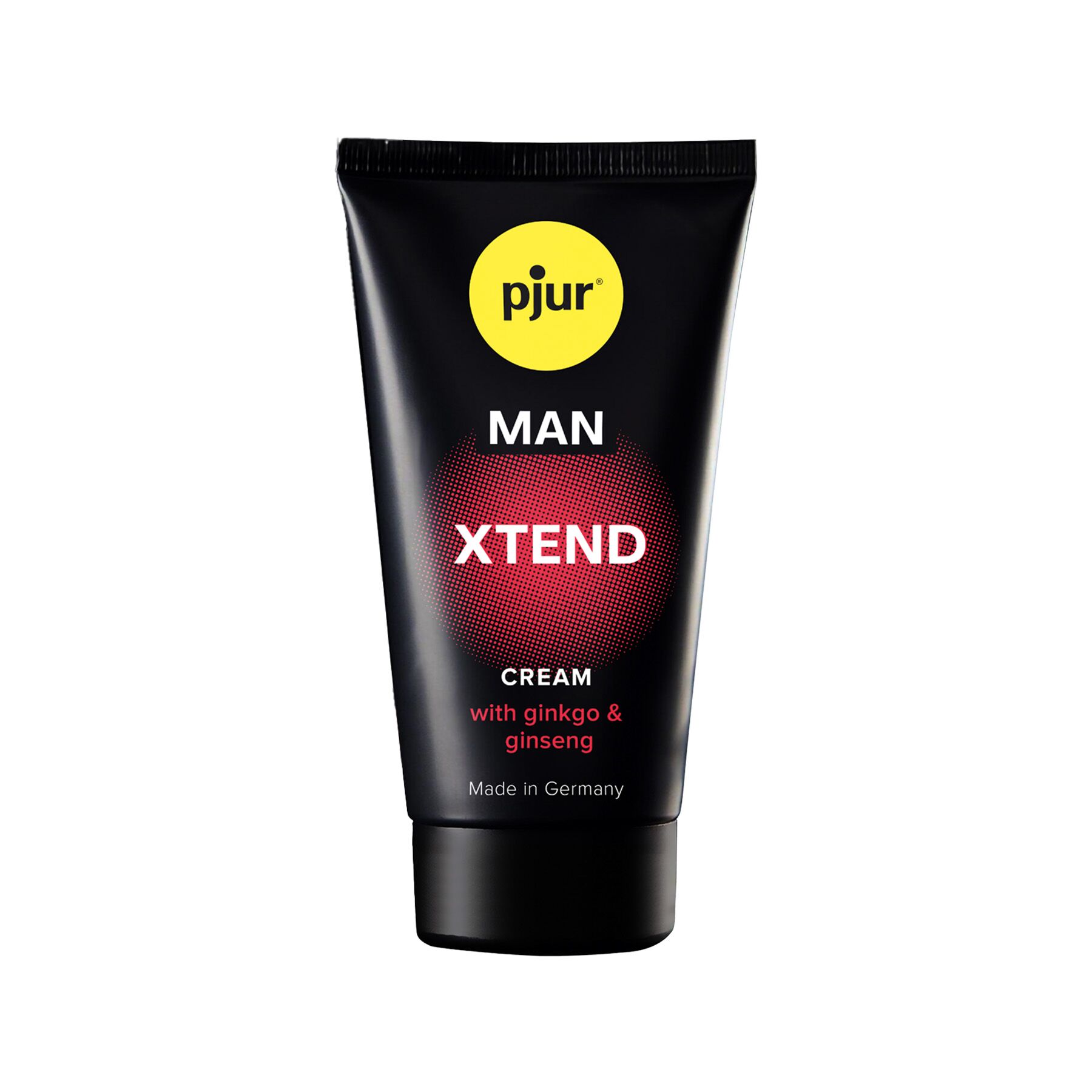 Крем стимулятор для пеніса pjur man xtend cream 50 мл, з екстрактами гінкго та женьшеню