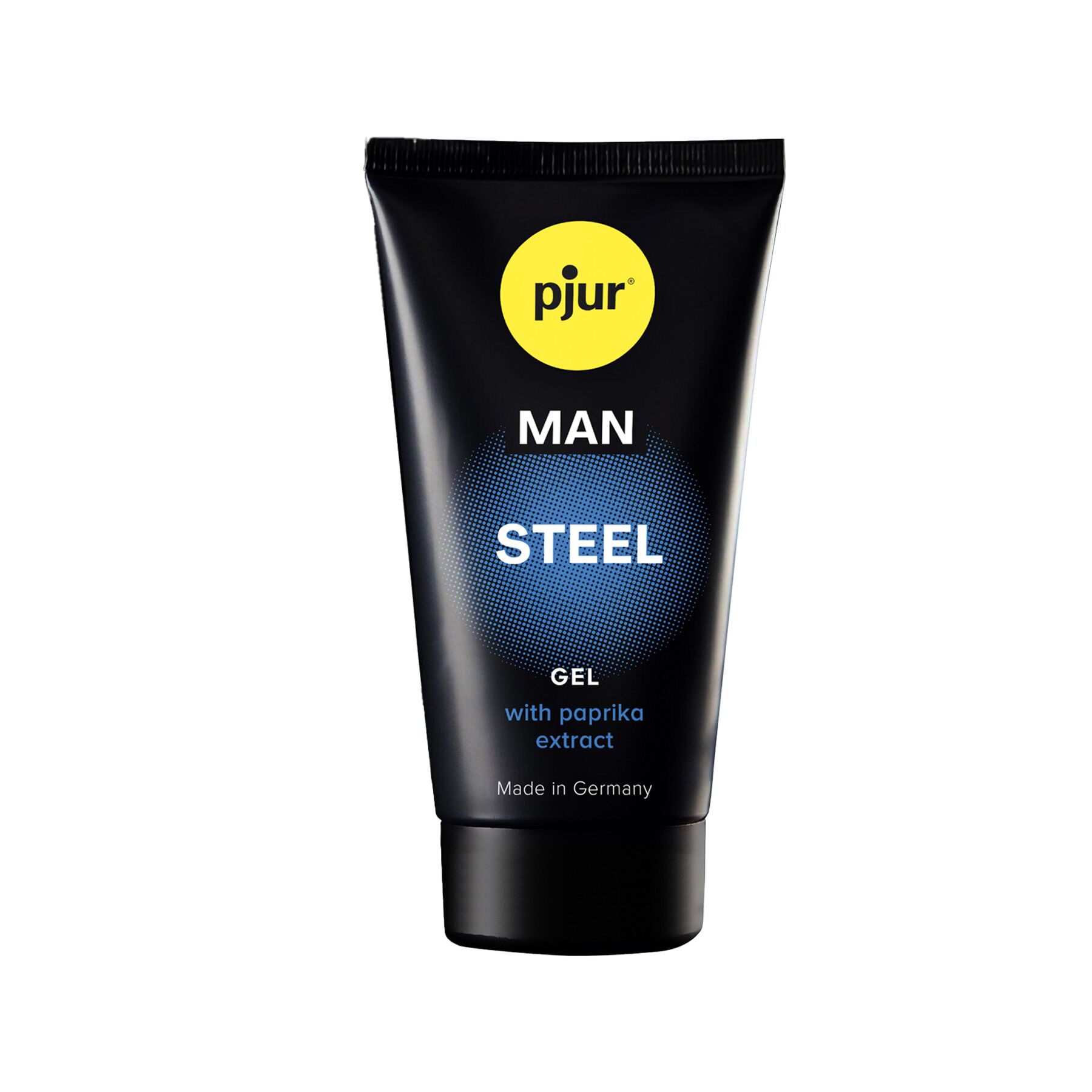 Гель стимулятор для пеніса pjur man steel gel 50 мл, з екстрактом паприки та ментолом
