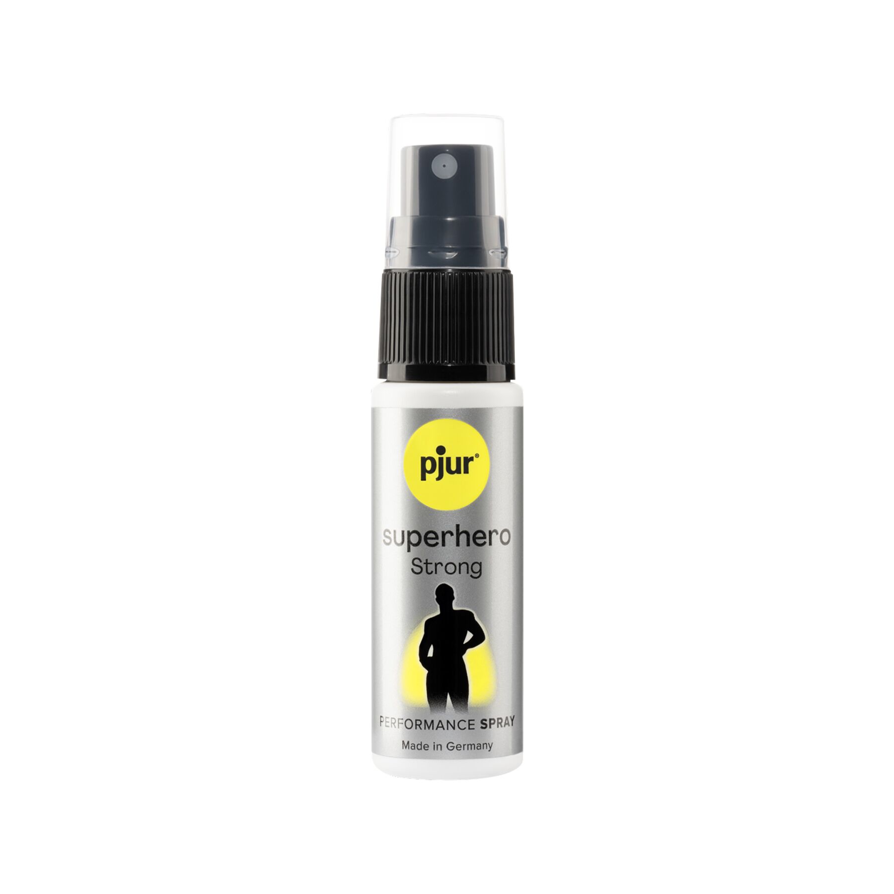 Спрей пролонгатор pjur superhero strong spray 20 ml, з екстрактом імбиру, без анестетиків