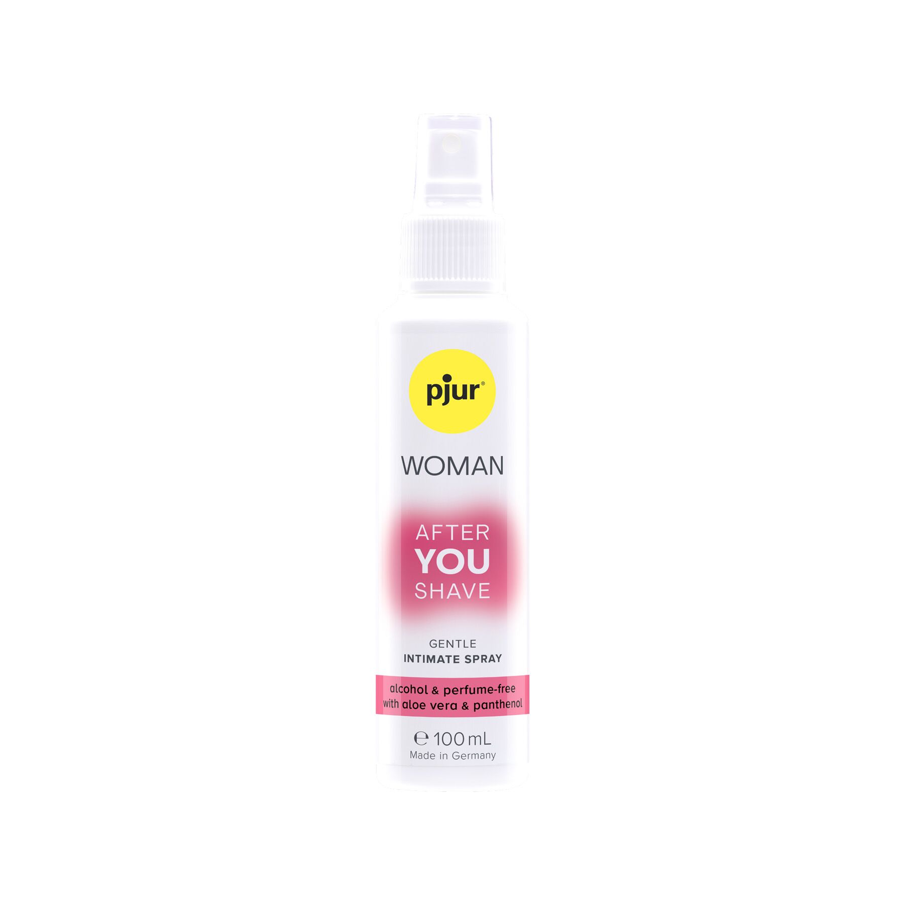 Спрей після гоління pjur woman after you shave 100 мл, з алое вера та пантенолом, не сушить шкіру