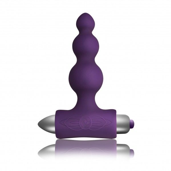 Анальний вібратор rocks off petite sensations – bubbles purple