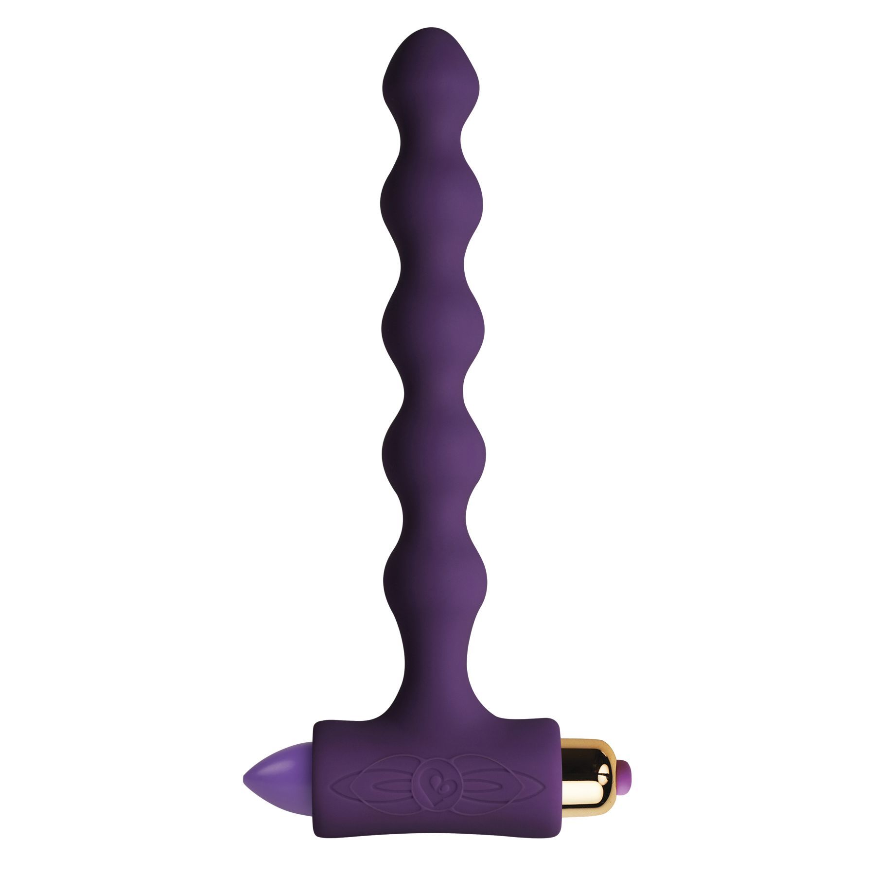 Анальний вібратор rocks off petite sensations — pearls purple