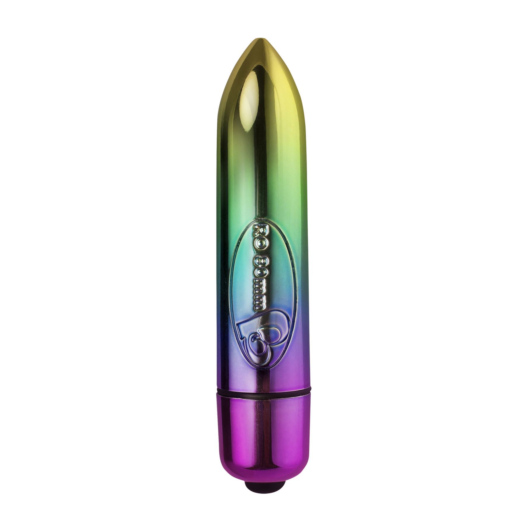Віброкуля rocks off coloured 7 speed ​​ro 80mm rainbow