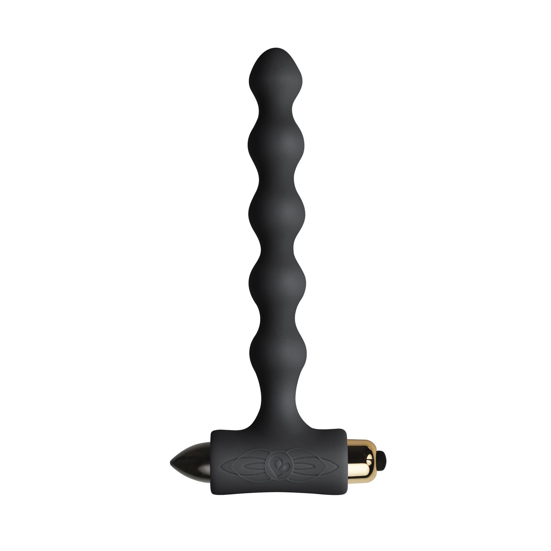 Анальний вібратор rocks off petite sensations — pearls black