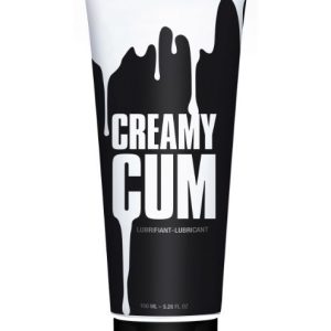 Лубрикант, який імітує сперму creamy cum (150 мл) на гібридній основі з олією звіробою