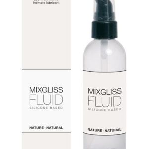 Лубрикант на силіконовій основі mixgliss fluid nature (100 мл) без запаху