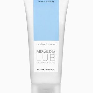 Лубрикант на водній основі mixgliss lub nature (70 мл) з алантоїном і екстрактом алое