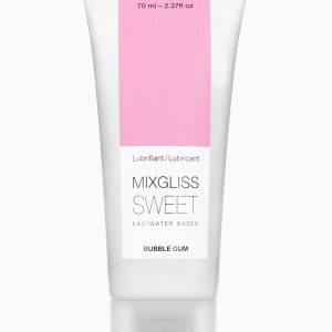 Лубрикант на водній основі mixgliss sweet bubble gum (70 мл)