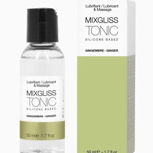 Лубрикант на силіконовій основі mixgliss tonic gingembre (50 мл) з ароматом імбиру