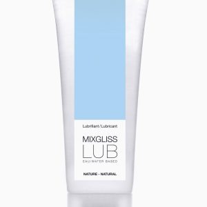 Лубрикант на водній основі mixgliss lub nature (150 мл) з алантоїном і екстрактом алое