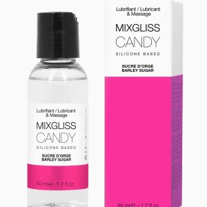 Лубрикант на силіконовій основі mixgliss candy sucre d'orge (50 мл) з цукровим ароматом